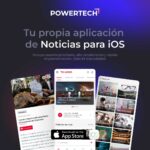 Aplicación iOS de noticias para noticieros o blogs WordPress